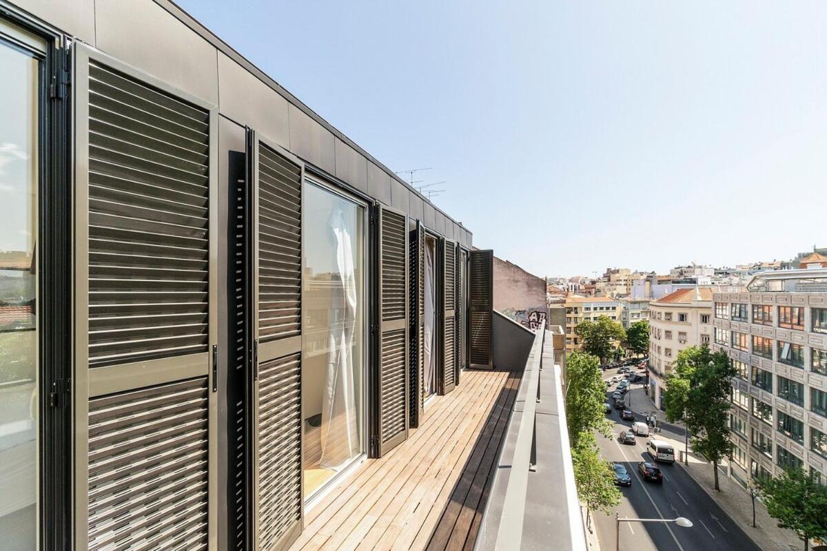 Modern 1 Bedroom With Balcony Lisboa